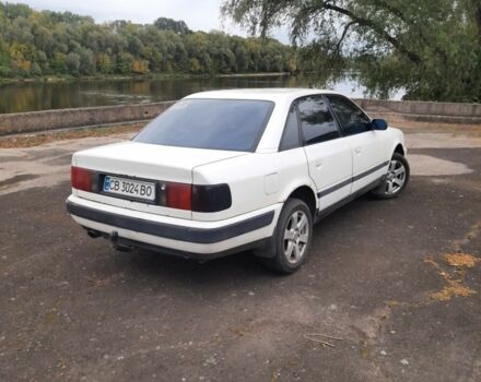 Білий Ауді 100, об'ємом двигуна 2 л та пробігом 330 тис. км за 2500 $, фото 2 на Automoto.ua