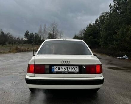 Белый Ауди 100, объемом двигателя 2 л и пробегом 194 тыс. км за 2500 $, фото 4 на Automoto.ua