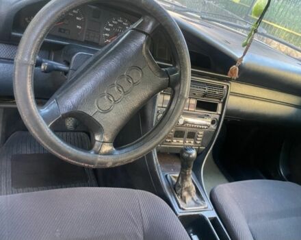 Белый Ауди 100, объемом двигателя 2.3 л и пробегом 295 тыс. км за 1200 $, фото 6 на Automoto.ua
