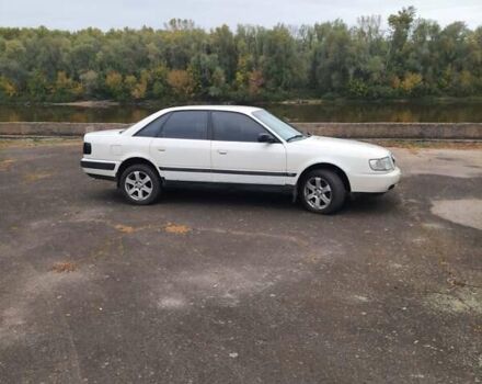 Белый Ауди 100, объемом двигателя 1.98 л и пробегом 330 тыс. км за 2500 $, фото 8 на Automoto.ua