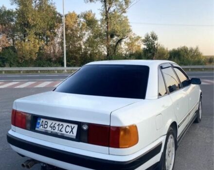 Белый Ауди 100, объемом двигателя 2.6 л и пробегом 521 тыс. км за 2500 $, фото 2 на Automoto.ua