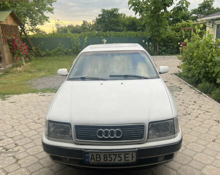 Білий Ауді 100, об'ємом двигуна 2.3 л та пробігом 700 тис. км за 2400 $, фото 2 на Automoto.ua