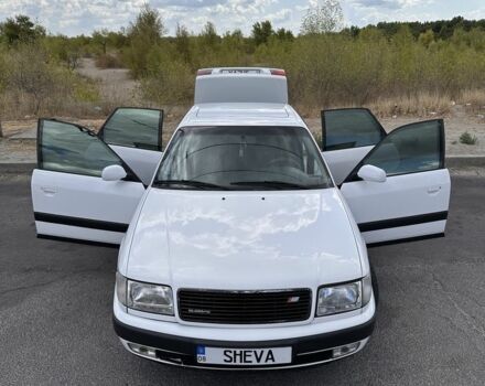 Белый Ауди 100, объемом двигателя 2.6 л и пробегом 466 тыс. км за 2800 $, фото 16 на Automoto.ua