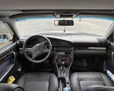 Белый Ауди 100, объемом двигателя 2.6 л и пробегом 466 тыс. км за 2800 $, фото 6 на Automoto.ua