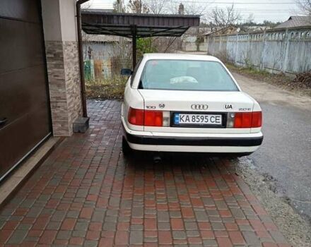 Белый Ауди 100, объемом двигателя 2 л и пробегом 270 тыс. км за 2599 $, фото 2 на Automoto.ua