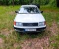 Белый Ауди 100, объемом двигателя 2 л и пробегом 98 тыс. км за 3500 $, фото 1 на Automoto.ua