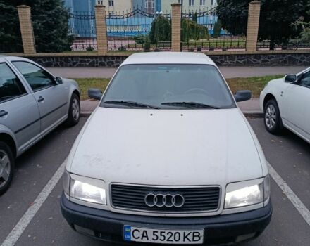 Білий Ауді 100, об'ємом двигуна 2 л та пробігом 363 тис. км за 2500 $, фото 15 на Automoto.ua