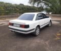 Белый Ауди 100, объемом двигателя 1.98 л и пробегом 330 тыс. км за 2500 $, фото 1 на Automoto.ua