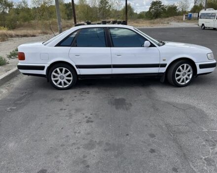 Белый Ауди 100, объемом двигателя 2.6 л и пробегом 466 тыс. км за 2800 $, фото 5 на Automoto.ua