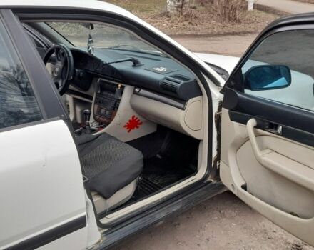 Білий Ауді 100, об'ємом двигуна 2 л та пробігом 405 тис. км за 3000 $, фото 5 на Automoto.ua