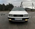 Белый Ауди 100, объемом двигателя 2 л и пробегом 194 тыс. км за 2500 $, фото 1 на Automoto.ua