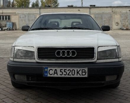 Білий Ауді 100, об'ємом двигуна 2 л та пробігом 363 тис. км за 2500 $, фото 3 на Automoto.ua
