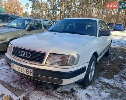 Белый Ауди 100, объемом двигателя 2.6 л и пробегом 168 тыс. км за 2800 $, фото 3 на Automoto.ua