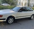 Белый Ауди 100, объемом двигателя 2.3 л и пробегом 295 тыс. км за 1200 $, фото 3 на Automoto.ua