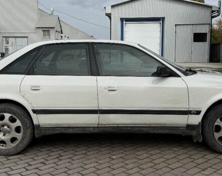 Білий Ауді 100, об'ємом двигуна 2 л та пробігом 363 тис. км за 2500 $, фото 1 на Automoto.ua