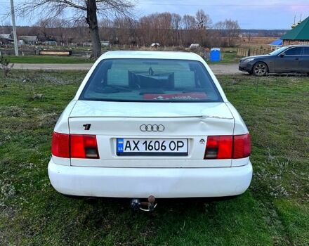 Белый Ауди 100, объемом двигателя 2 л и пробегом 400 тыс. км за 2400 $, фото 5 на Automoto.ua