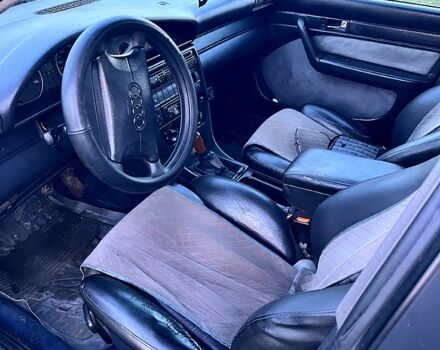 Белый Ауди 100, объемом двигателя 2 л и пробегом 400 тыс. км за 2400 $, фото 8 на Automoto.ua