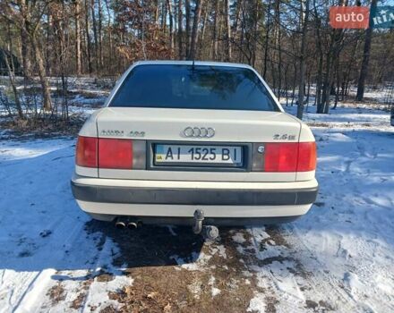 Белый Ауди 100, объемом двигателя 2.6 л и пробегом 168 тыс. км за 2800 $, фото 24 на Automoto.ua