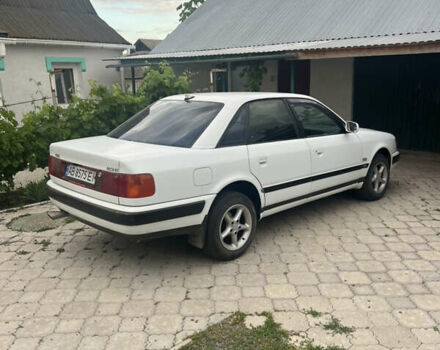 Білий Ауді 100, об'ємом двигуна 2.3 л та пробігом 700 тис. км за 2400 $, фото 1 на Automoto.ua