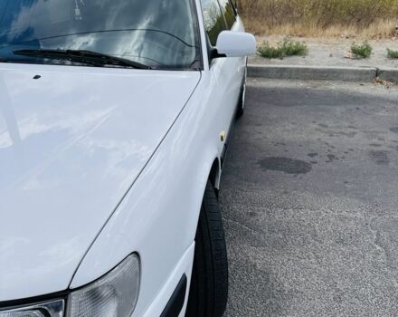 Белый Ауди 100, объемом двигателя 2.6 л и пробегом 466 тыс. км за 2800 $, фото 3 на Automoto.ua