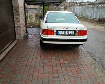 Белый Ауди 100, объемом двигателя 2 л и пробегом 270 тыс. км за 2599 $, фото 15 на Automoto.ua