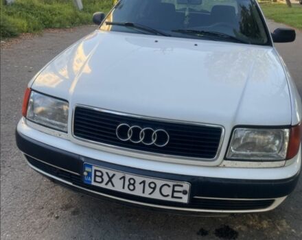 Белый Ауди 100, объемом двигателя 2.3 л и пробегом 295 тыс. км за 1200 $, фото 4 на Automoto.ua