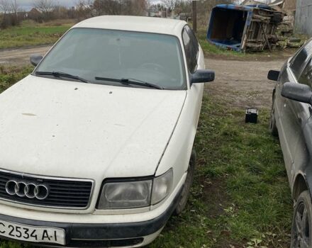 Білий Ауді 100, об'ємом двигуна 0 л та пробігом 120 тис. км за 1700 $, фото 3 на Automoto.ua
