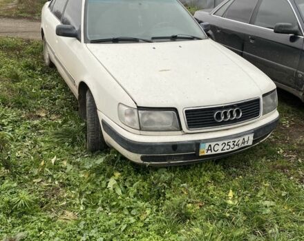 Білий Ауді 100, об'ємом двигуна 0 л та пробігом 120 тис. км за 1700 $, фото 5 на Automoto.ua