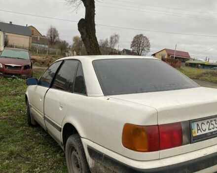 Білий Ауді 100, об'ємом двигуна 0 л та пробігом 120 тис. км за 1700 $, фото 4 на Automoto.ua