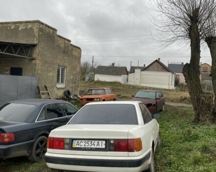 Білий Ауді 100, об'ємом двигуна 0 л та пробігом 120 тис. км за 1700 $, фото 2 на Automoto.ua