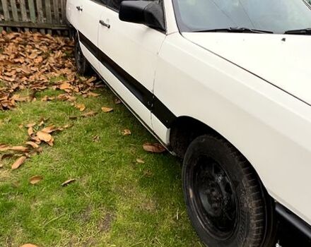 Белый Ауди 100, объемом двигателя 1.6 л и пробегом 0 тыс. км за 1200 $, фото 3 на Automoto.ua