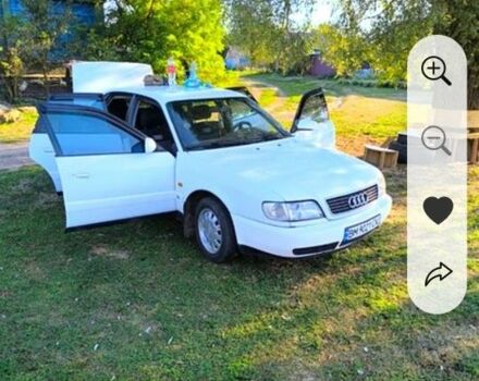 Белый Ауди 100, объемом двигателя 2 л и пробегом 1 тыс. км за 3250 $, фото 3 на Automoto.ua