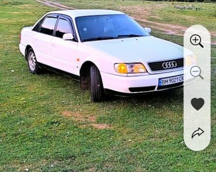 Белый Ауди 100, объемом двигателя 2 л и пробегом 1 тыс. км за 3250 $, фото 2 на Automoto.ua