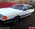 Белый Ауди 100, объемом двигателя 1.8 л и пробегом 347 тыс. км за 2200 $, фото 3 на Automoto.ua