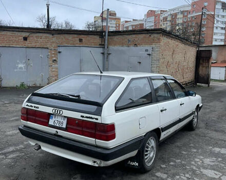 Белый Ауди 100, объемом двигателя 1.8 л и пробегом 390 тыс. км за 3800 $, фото 18 на Automoto.ua