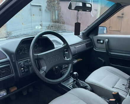 Белый Ауди 100, объемом двигателя 1.8 л и пробегом 390 тыс. км за 3800 $, фото 20 на Automoto.ua