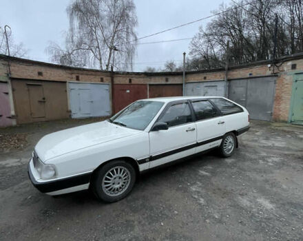 Белый Ауди 100, объемом двигателя 1.8 л и пробегом 390 тыс. км за 3800 $, фото 14 на Automoto.ua