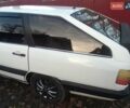 Белый Ауди 100, объемом двигателя 1.8 л и пробегом 375 тыс. км за 2200 $, фото 2 на Automoto.ua