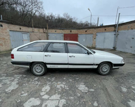 Белый Ауди 100, объемом двигателя 1.8 л и пробегом 390 тыс. км за 3800 $, фото 19 на Automoto.ua