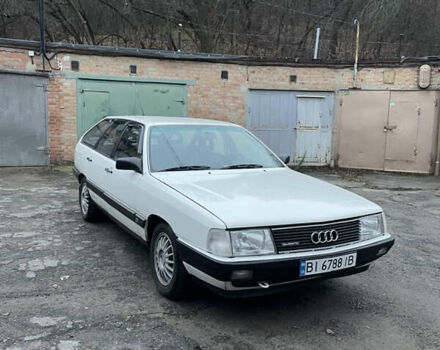Белый Ауди 100, объемом двигателя 1.8 л и пробегом 390 тыс. км за 3800 $, фото 12 на Automoto.ua