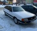 Белый Ауди 100, объемом двигателя 1.8 л и пробегом 30 тыс. км за 1100 $, фото 1 на Automoto.ua