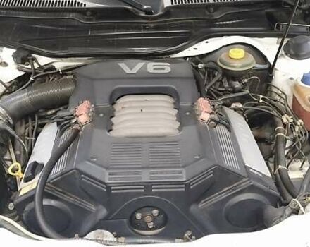 Белый Ауди 100, объемом двигателя 2.77 л и пробегом 491 тыс. км за 3300 $, фото 9 на Automoto.ua