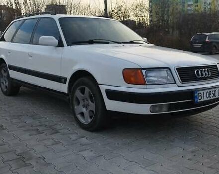 Белый Ауди 100, объемом двигателя 2.77 л и пробегом 491 тыс. км за 3300 $, фото 7 на Automoto.ua