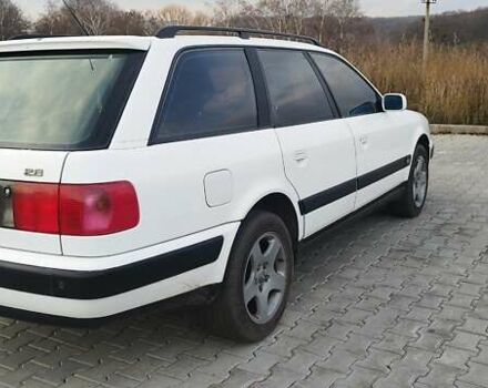 Белый Ауди 100, объемом двигателя 2.77 л и пробегом 491 тыс. км за 3300 $, фото 5 на Automoto.ua
