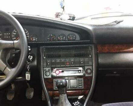 Белый Ауди 100, объемом двигателя 2.77 л и пробегом 491 тыс. км за 3300 $, фото 12 на Automoto.ua