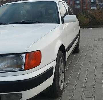 Белый Ауди 100, объемом двигателя 2.77 л и пробегом 491 тыс. км за 3300 $, фото 2 на Automoto.ua