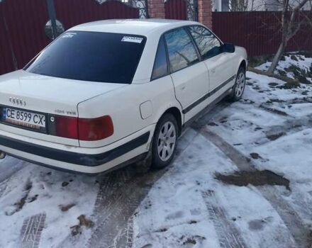Білий Ауді 100, об'ємом двигуна 2.5 л та пробігом 300 тис. км за 2100 $, фото 4 на Automoto.ua