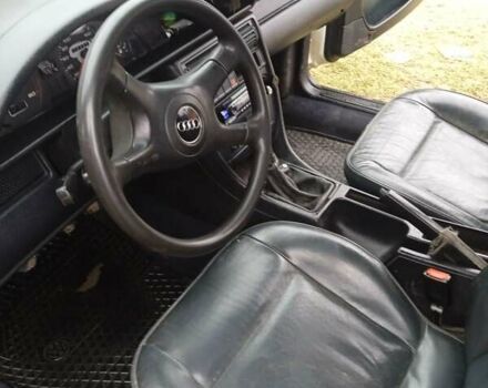 Білий Ауді 100, об'ємом двигуна 2.5 л та пробігом 300 тис. км за 2100 $, фото 18 на Automoto.ua