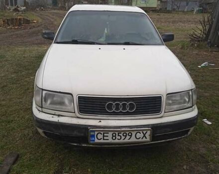 Білий Ауді 100, об'ємом двигуна 2.5 л та пробігом 300 тис. км за 2100 $, фото 16 на Automoto.ua