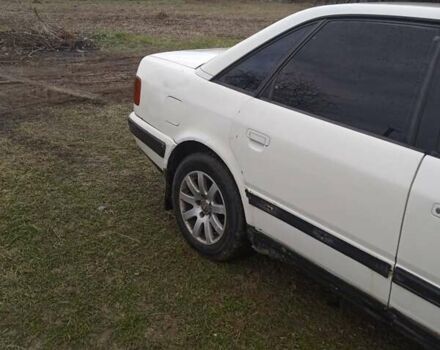 Білий Ауді 100, об'ємом двигуна 2.5 л та пробігом 300 тис. км за 2100 $, фото 14 на Automoto.ua